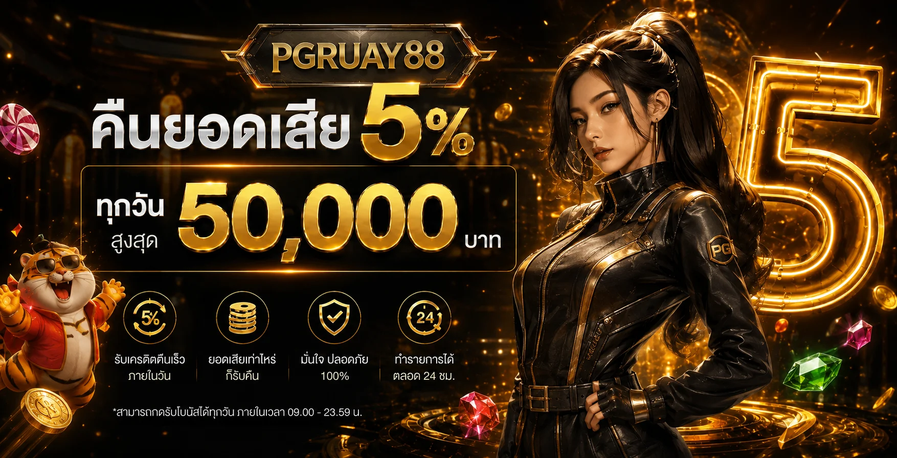 PGRUAY88 ทางเข้าเว็บตรง สล็อต PG ทดลองเล่น